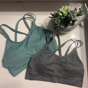 Pack of 2 Sports Bras